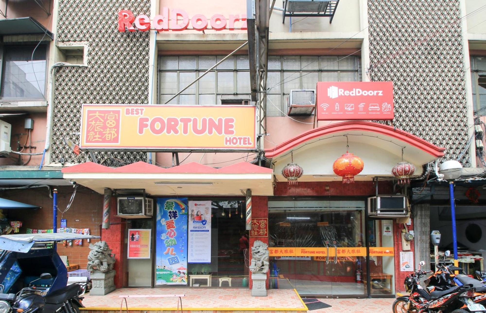 Reddoorz Plus @ Chinatown Binondo Manila Dış mekan fotoğraf