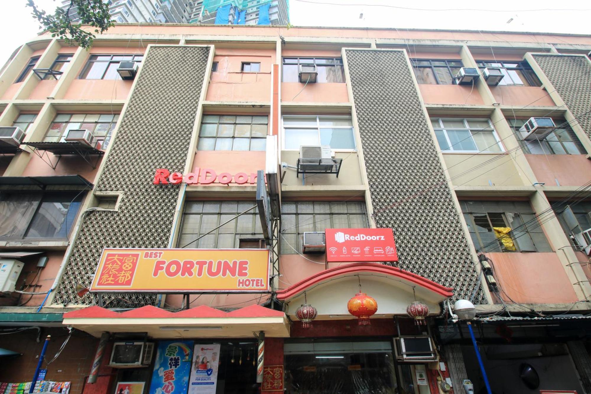 Reddoorz Plus @ Chinatown Binondo Manila Dış mekan fotoğraf